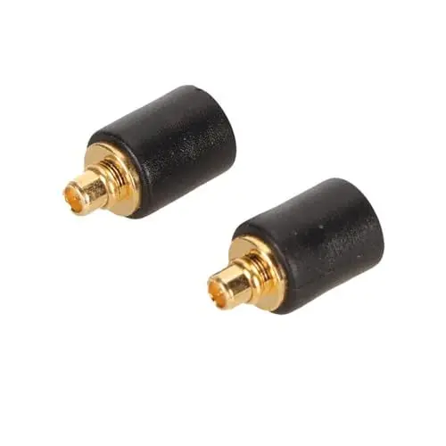 Produktbild: Topiky 2 Stück MMCX Kabeladapter Ersatz für IE300 600 900 N30 N40 N5005, MMCX Kopfhörerkabel Anschlussadapter für IE300 600 900 N30 N40 N5005 (Black)