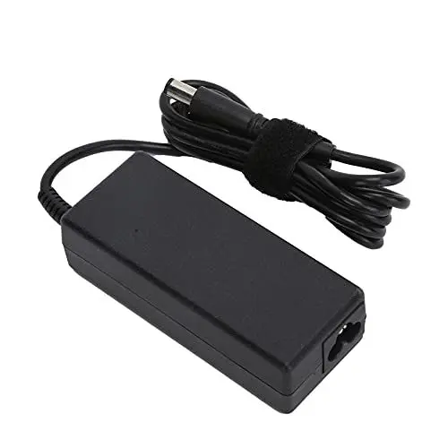Produktbild: Topiky 65W Netzteil Adapter für HP, 19,5V 3,33A Ladegerät 7,4x5,5mm Rundstecker Adapter Ladegerät Ersatz für HP Laptop Ladegerät Netzteilkabel 100V-240V