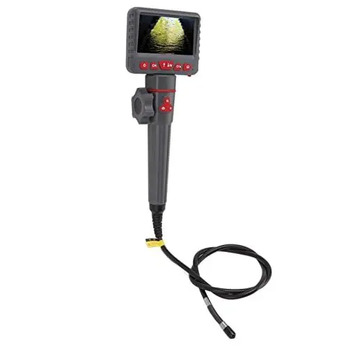 Produktbild: Topiky Endoskop Inspektionskamera, 1080P Endoskop Endoskopkamera 8,5 mm Objektiv, 180 Grad Zwei Wege Lenkendoskop mit Einstellbarem LED Licht, IP67 Wasserdicht(1m/3.3ft)