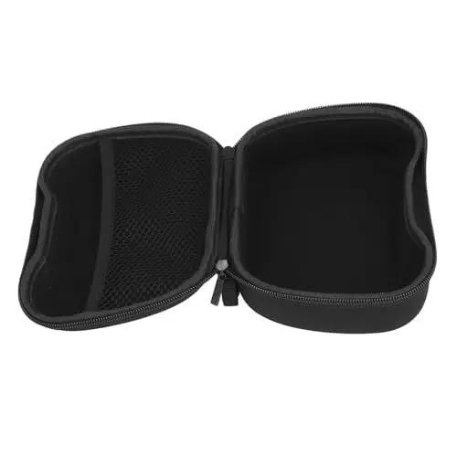 Produktbild: Topiky Game Controller Aufbewahrungstasche für Serie X S, Game Controller Schutzhülle mit Netztaschen und Weichem Griff, Doppelter Reißverschluss, Harte Nylon Game Controller (Black)