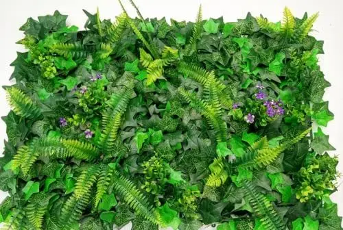 Produktbild: Künstliche Grüne Wandgras-Dekoration, Künstliche Heckenpaneele, 40 X 60 cm Grünes Wandgras, Künstliche Grüne Graswand, Verwendet Hochzeit, Party-Hintergrund, Innen- und