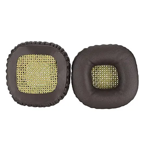 Produktbild: Topiky Ohrhörerpolster, FYZ-162 Memory Foam Ersatz Memory Foam Ohrhörerkissen, für Marshall Major Ohrhörer (Schwarz)