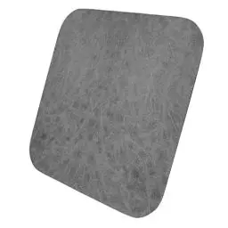 Produktbild: TOPINCN 16,5x16,5x0,2 in Zubehör Matte für Roboter-Staubsauger, Universal Saugfähige Matte Anti-Rutsch Matte Ersatzteile