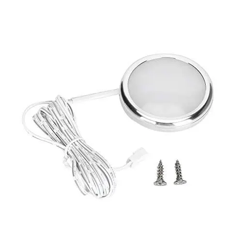 Produktbild: TOPINCN 250LM LED Schrankleuchte aus Aluminiumlegierung, Ultradünn, mit Hoher Helligkeit und Wärmeableitungsdesign, für Schrank, Kleiderschrank und Bücherregal (Warmes Licht)