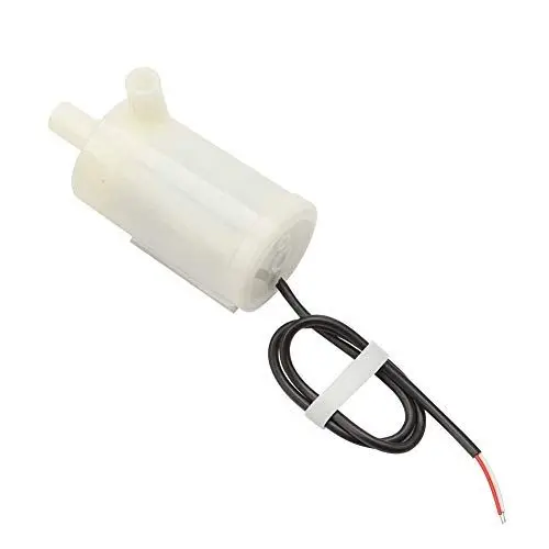 Produktbild: TOPINCN Aquarium Wasserpumpe, DC 3V 5V 6V Amphibische Wasserzirkulationssystem Pumpe Leise Springbrunnenpumpe Kleine Tauchpumpe für Aquarium Pool Teich