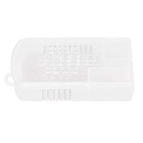 Produktbild: TOPINCN Bienenkönigin Catcher Transparent Kunststoff Bienenkönigin Käfig Clips Imkerei Werkzeug Ausrüstung Imker Zubehör 5 STK