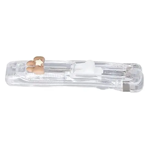 Produktbild: TOPINCN Clam Clip Dispenser, Mehrzweck-Büroklammerspender Im INS-Stil für die Schule (Bowknot und 2 Boxen mit Clips)