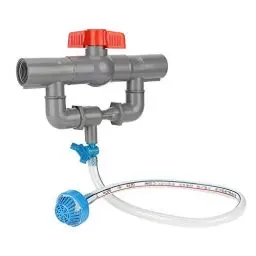 Produktbild: TOPINCN Dünger Mixer Injektoren Landwirtschaft Bewässerungsrohr Bewässerungssystem Gerät Ventil Sprüher Sprinklerventil