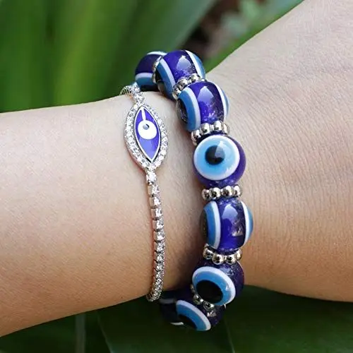 Produktbild: TOPINCN Dünne Blaue Linie Armband, Gute Qualität blaues Topas Armband, Lange Lebensdauer für Frauen Maskottchen