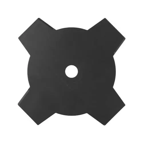 Produktbild: TOPINCN Edger Blades Premium-Rasenmäher, Unverzichtbar für Lebendiges Grasschneiden, Revolutionärer Mähdrescher, Bürstenmesser, Butcher, Ideal Zum Bürstenschneiden von Rasenmähermessern