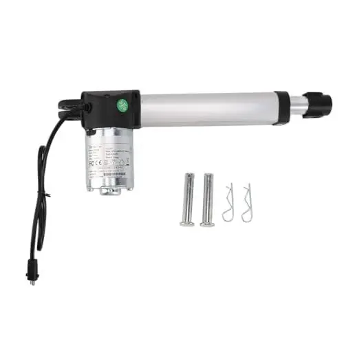 Produktbild: TOPINCN Elektrischer Linearantrieb 24 V, 150 Mm Hub, Maximale Belastung 4000 N. Robustes, Wetterbeständiges, Kompaktes Design für Elektrische Sofa-Massagesessel und Verstellbare Betten