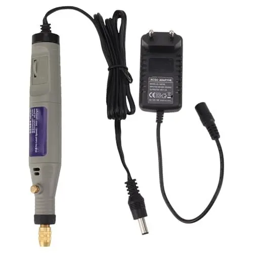 Produktbild: TOPINCN Elektrisches Drehwerkzeug, 18 V, Elektrischer Schleifstift, Mehrzweck-Mini-Drehwerkzeug Zum Bohren, Schneiden, Gravieren, Mini-Griff, Elektrische Bohrmaschine, Schleifgravurstift