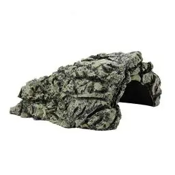 Produktbild: TOPINCN Fisch Hide Lebensraum,Fisch versteckt Höhle Aquarium Krabbeln Schildkröte Reptil Aalen Verstecken Lebensraum Dekoration(Mittel)