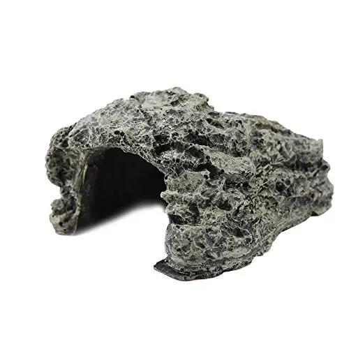 Produktbild: Nikou Schildkröten Fisch Verstecken Höhle, Aquarium Schildkröte Reptil Aalen Verstecken Lebensraum Höhle Verstecke Aquarium Dekoration Ornament Behausungsdekor für Terrarien