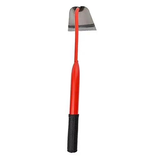 Produktbild: TOPINCN Gartenhacken WeedingTool Handstahlhacke Gartenpflanzhacke Tragbares Stahl-Jäten und Lockern des Bodenwerkzeugs Gartenwerkzeug (1)