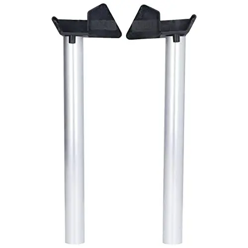 Produktbild: TOPINCN Gewächshaus-Regenwasserrinne, Wassertonne, Rohrschutz, Zubehör, Regenabläufe, 2 Stück, Regenwasser-Drainage-Kit, Haken und Aufhänger, Zubehör für Pflanzenbehälter