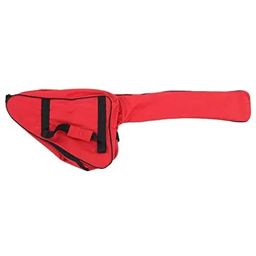 Produktbild: TOPINCN Kettensäge Aufbewahrungstasche Tragbare Verdicken Oxford Stoff Schwere Kettensäge Halter Outdoor Tragetasche Abriebfeste Schutzbox MEHRWEG VERPACKUNG(rot)