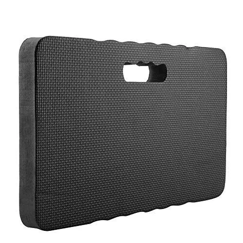 Produktbild: TOPINCN Kniekissen Eva Dauerhaft tragbar Wasserdicht Gemütlich Garage Garten Kneeler Mat Kneel Kissen Knie Schutz MEHRWEG VERPACKUNG (schwarz)