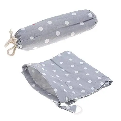 Produktbild: TOPINCN Natürliche Baumwolle Stillen Abdeckung Handtuch Weiche Nahtlose Atmungsaktive Baumwolle Pflege Abdeckung Baby Säuglings Stillen Decke Schal(Punkt)