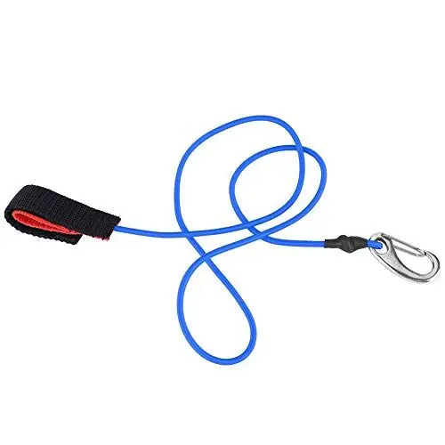 Produktbild: TOPINCN Paddelleine für Boote, verstellbare Paddel-Sicherheitsleine, leichte Mehrzweck-elastische Starke Last für Boot für Kajak(Blau)