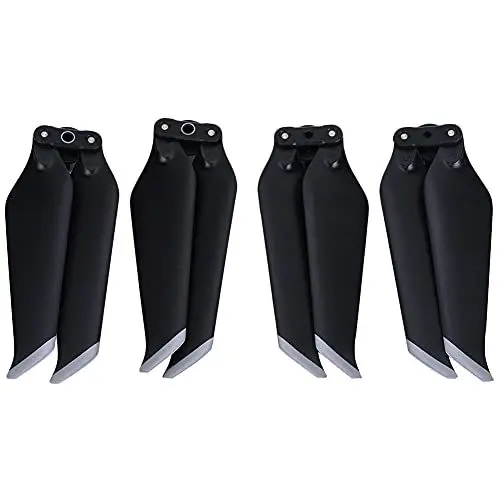 Produktbild: TOPINCN Propeller-Teile, Drohnen-Propeller-Teile zur Geräuschreduzierung für Mavic 2 PRO(Grauer Rand 2 Paar)