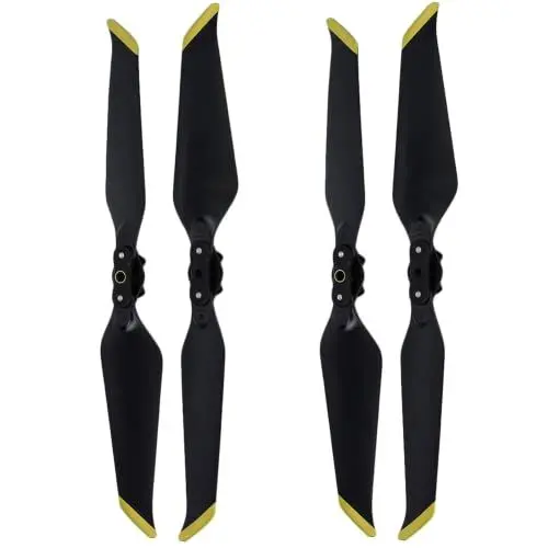 Produktbild: TOPINCN Propeller-Teile, Drohnen-Propeller-Teile zur Geräuschreduzierung für Mavic 2 PRO(Phnom Penh 2 Paare)