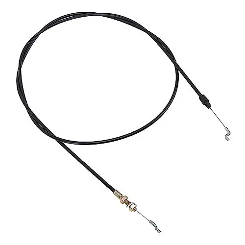 Produktbild: TOPINCN Rasentraktor-Getriebekabel, ABS-Material, Kompatibel mit MTD Troy Bilt, Ersatzteilnummern 946 0935 746 0935 746 0935A