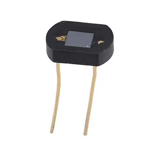 Produktbild: TOPINCN Silizium-Fotodiode, Silizium-Fotozelle Fotowiderstand Elektronische Komponenten 2DU3 Silizium-Fotodiode Detektor für Sichtbares Licht