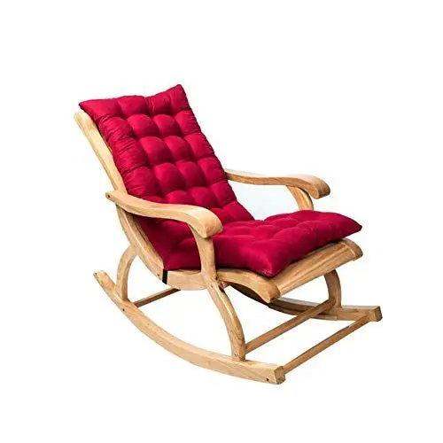 Produktbild: TOPINCN Sonnenliegen-Stuhlkissen, Sonnenlicht, Terrassenkissen, Chaiselongue, Outdoor-Matratze, rutschfest, Schaukelstuhlkissen, Gartenliege, Gesteppt, Dick Gepolstertes Sitzkissen mit