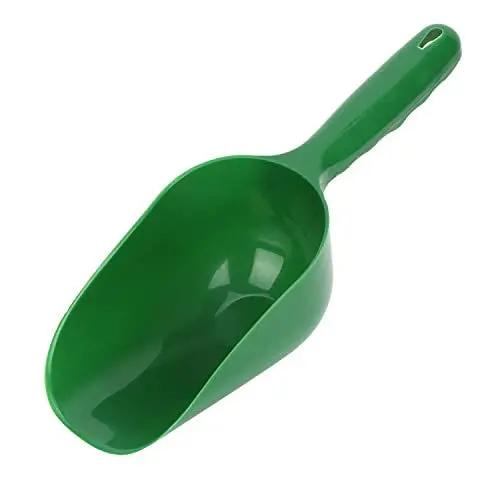 Produktbild: TOPINCN Tragbar Kunststoff Scoop Bodenschaufel Löffel Pik Kellen Gartenarbeit Hof Griff Blume Graben Pflanzwerkzeuge