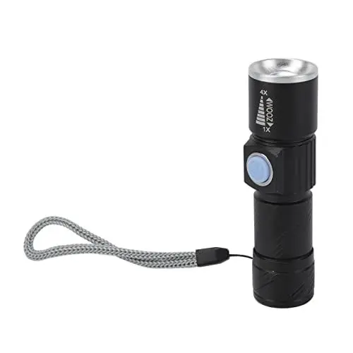 Produktbild: TOPINCN UV-Taschenlampe Skorpionlampe für USB, UV-Sterilisatoren