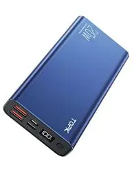Produktbild: TOPK Power Bank, 20W PD QC3.0 Schnelles Aufladen USB C Powerbank 20000mah LED Display Externer Akku kompatibel mit Smartphone, Tablets und mehr. (2022 Version)