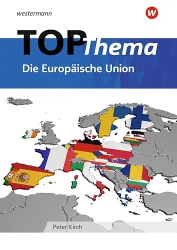 Produktbild: Topographische Arbeitshefte - aktuelle Ausgabe: TOP-Thema Die Europäische Union: Ausgabe 2018