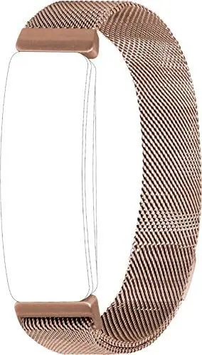 Produktbild: topp - Mesh Armband für Fitbit Inspire, Roségold