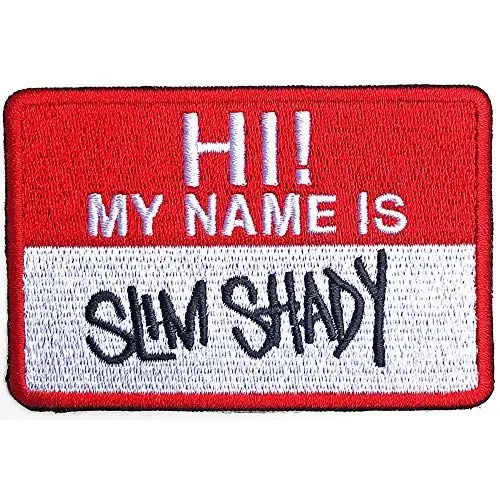 Produktbild: Toppa Slim Shady Name Badge