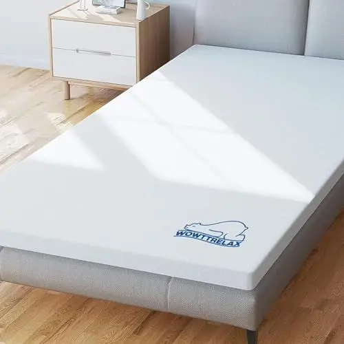 Produktbild: Topper 140x200 Wendematratze Bezug H2&H3-6cm Höhe, Matratzenauflage mit Soft-Touch, produziert nach deutschem Qualitätsstandard, Öko-Tex Zertifiziert - 30 Nächte Probeschlafen