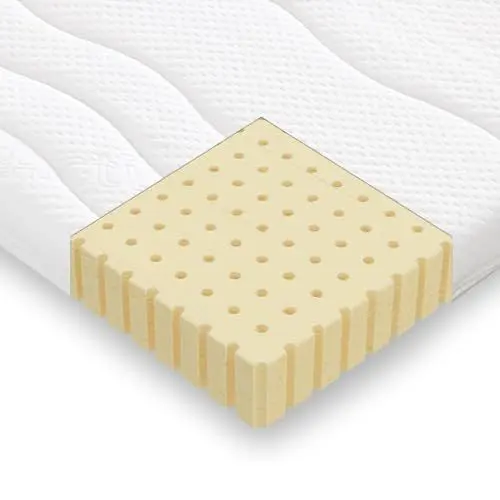 Produktbild: Topper BeCo Latex Plus Boxspring Upgrade für jedes Bett, Größe:90 x 200 cm