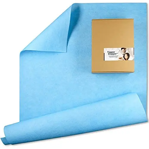 Produktbild: Topper Antirutsch Unterlage 60 x 180 cm | Extrem Rutschfester Matratzenschoner, Atmungsaktiv, Ohne Weichmacher, Rutschhemmender Matratzen Stopper für Boxspringbett & Lattenrost, Waschbar bis 30°C