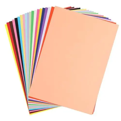 Produktbild: TOPPERFUN 100 Blatt Kartonpapier in Satten Farben Grünes Papier Origami-bögen Bastelpapier Für Erwachsene Jungen Und Mädchen