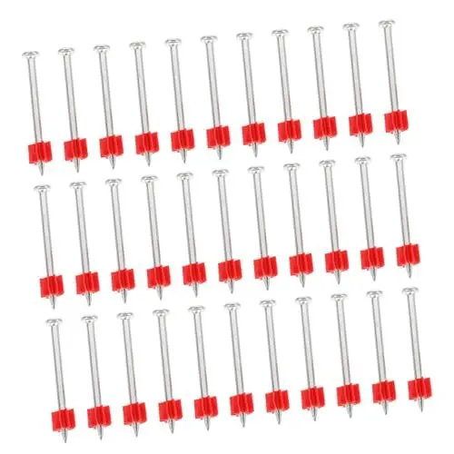 Produktbild: TOPPERFUN Hängenägel für 100 Stück Zement-stahlnägel 52 Mm Länge Wandnägel Betonnägel