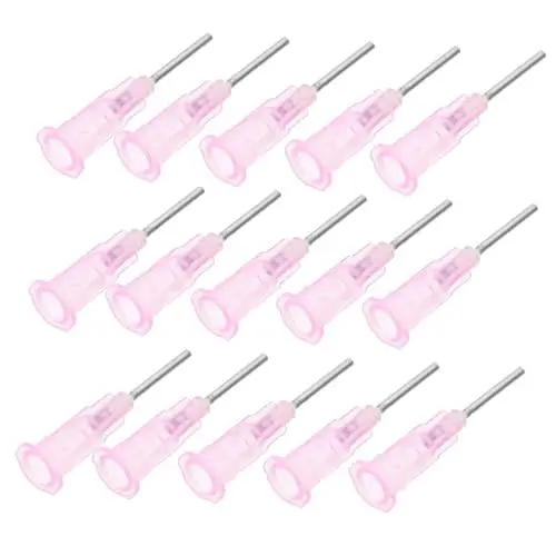 Produktbild: TOPPERFUN 100st Stumpfe Dosiernadel Nadel Mit Stumpfer Spitze Sortiment An Dosiernadeln 18 g Nadeln Mehrzweck-dosiernadeln Glasspitzen Für Die Nadel Präzision Rostfreier Stahl