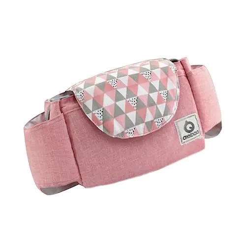 Produktbild: TOPPERFUN 1 STK Kinderwagentasche Kinderbuggy Tasche Wickel Organizer Kinderbuggy Organizer Windeltasche Wickelrucksack Tasche Für Kinderwagenzubehör Wasserdicht Aufbewahrungskorb Nylon Baby