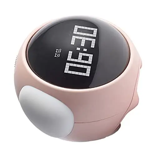 Produktbild: TOPPERFUN 1stk -Pixel-wecker Elektrische Uhren Schlafzimmer Trainer Uhr Schlafzimmer Nachttischuhren Leuchtender Wecker Led Weckalarm Wecker Am Bett Weckuhr Abs Kind Nachtlicht Digital