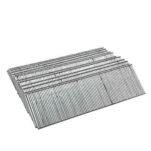 Produktbild: TOPPERFUN 2080 Stk aus Holz bastelzeug craft slice holznagel handwerkskunst silve nagelschellen Luftnagel Brad Dampf gerade Nagelpistole dekorative Nägel Zimmermannsnägel