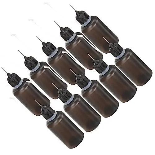 Produktbild: TOPPERFUN Motorölspender 20 Stück Kunststoff-Nadel-ölflasche Quetschflaschen Für Maschinenöl-bastelprojekte