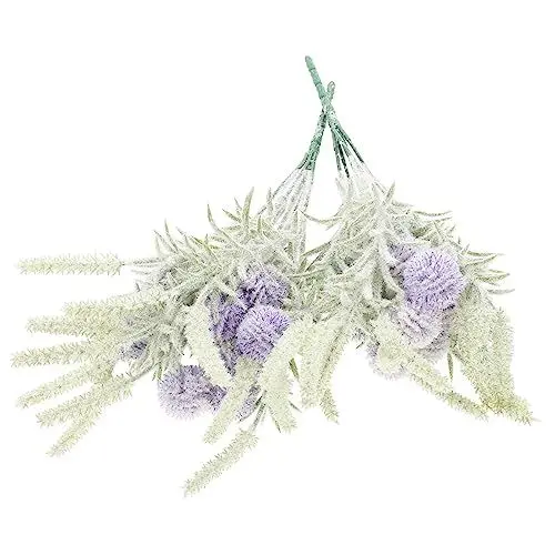 Produktbild: TOPPERFUN Künstliche Löwenzahn-Dekoration 2 Elegante Kunstblumen Für Zuhause Büro Und Geschäft