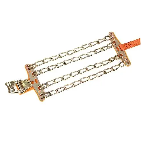 Produktbild: TOPPERFUN Auto Schneereifen Reifen Ketten Gürtel Rad Kette Riemen Ketten Balance Design Kette 165mm-195mm