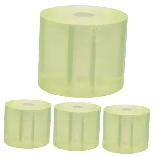 Produktbild: TOPPERFUN 4 Stück Puffer-rundpolster Vibrationsdämpfendes Pad Antivibrationsmatten Mechanische Dämpfungspads a Vibrationsdämpfende Pads Maschine Schleifmittel Polyurethan Pu