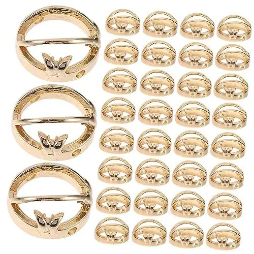Produktbild: TOPPERFUN 50 Stück Anhänger zur Schmuckherstellung Sternanhänger Ohrringe Armbänder Perlen zur Schmuckherstellung Schmuckanhänger zum Basteln Farbe bewahren Armband Zubehör