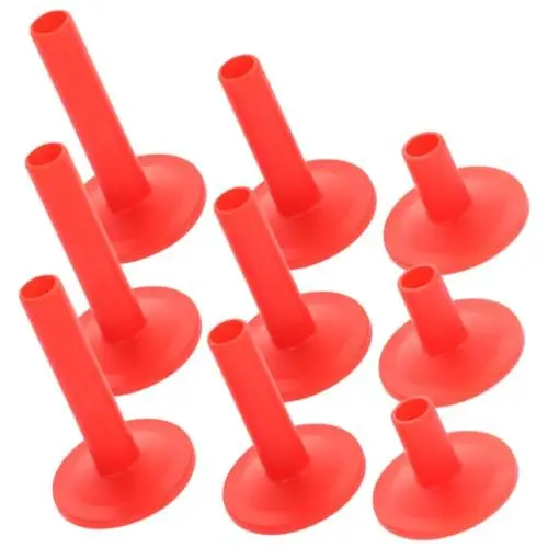 Produktbild: TOPPERFUN 9St Trommelbecken Beckenhülle von Schlagtrommeln schlagzeug zubehör Schlagzeug Cymbal Sleeve Schlagzeug-Zubehör Trommelversorgung ersetzen einstellen Ärmel Gehäuse Halter